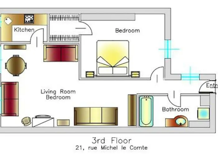 Unit 007 Marais Pompidou Parijs