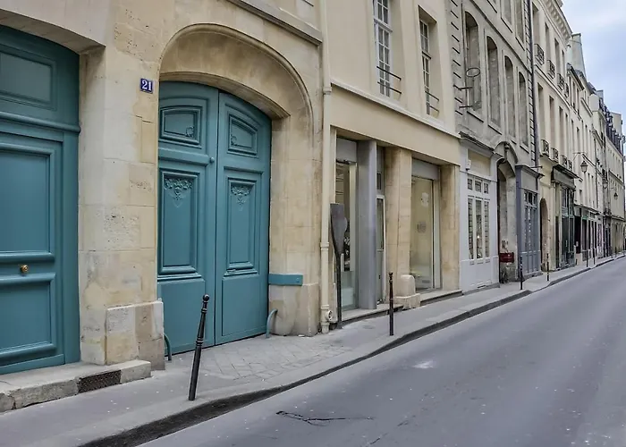 Appartement Unit 007 Marais Pompidou Parijs