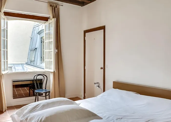 Unit 007 Marais Pompidou Appartement *