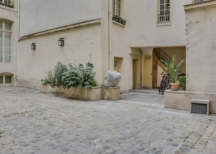 Unit 007 Marais Pompidou Appartement Paris