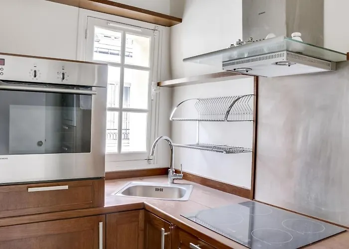 Unit 007 Marais Pompidou Appartement