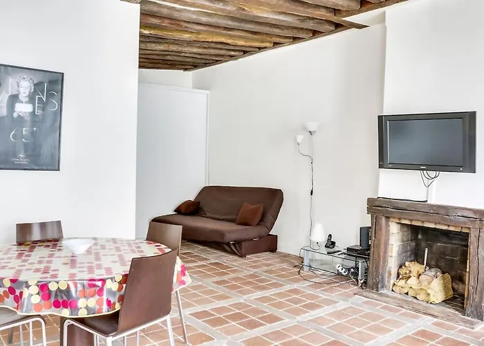 Unit 007 Marais Pompidou Appartement Parijs