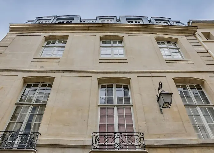 Unit 007 Marais Pompidou Appartement Parijs